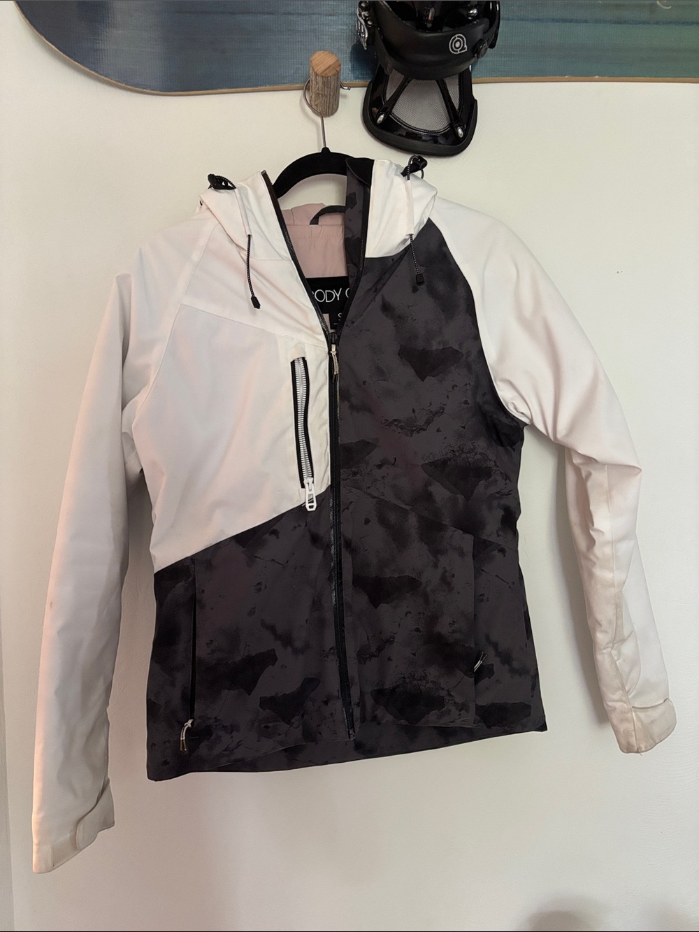 Woman's body glove coat